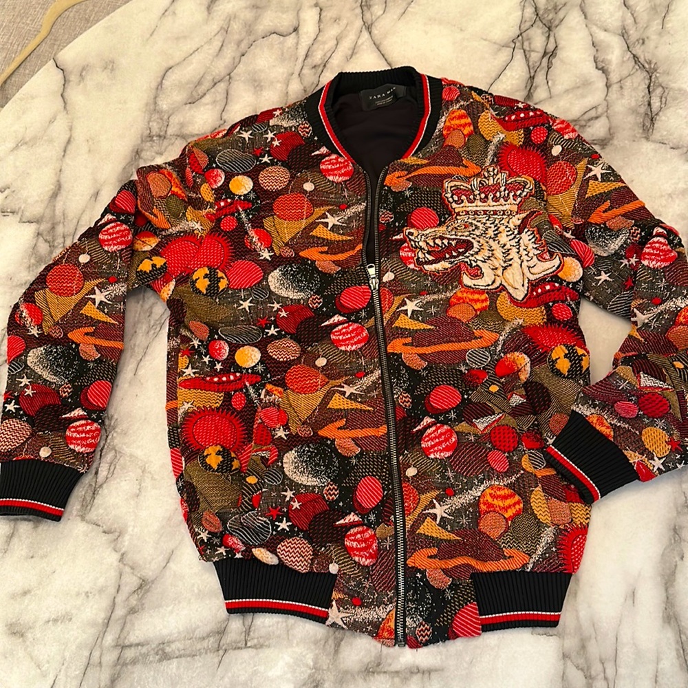 Zara Mens Jacket
